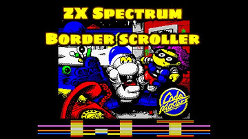 ZX Spectrum border scroller