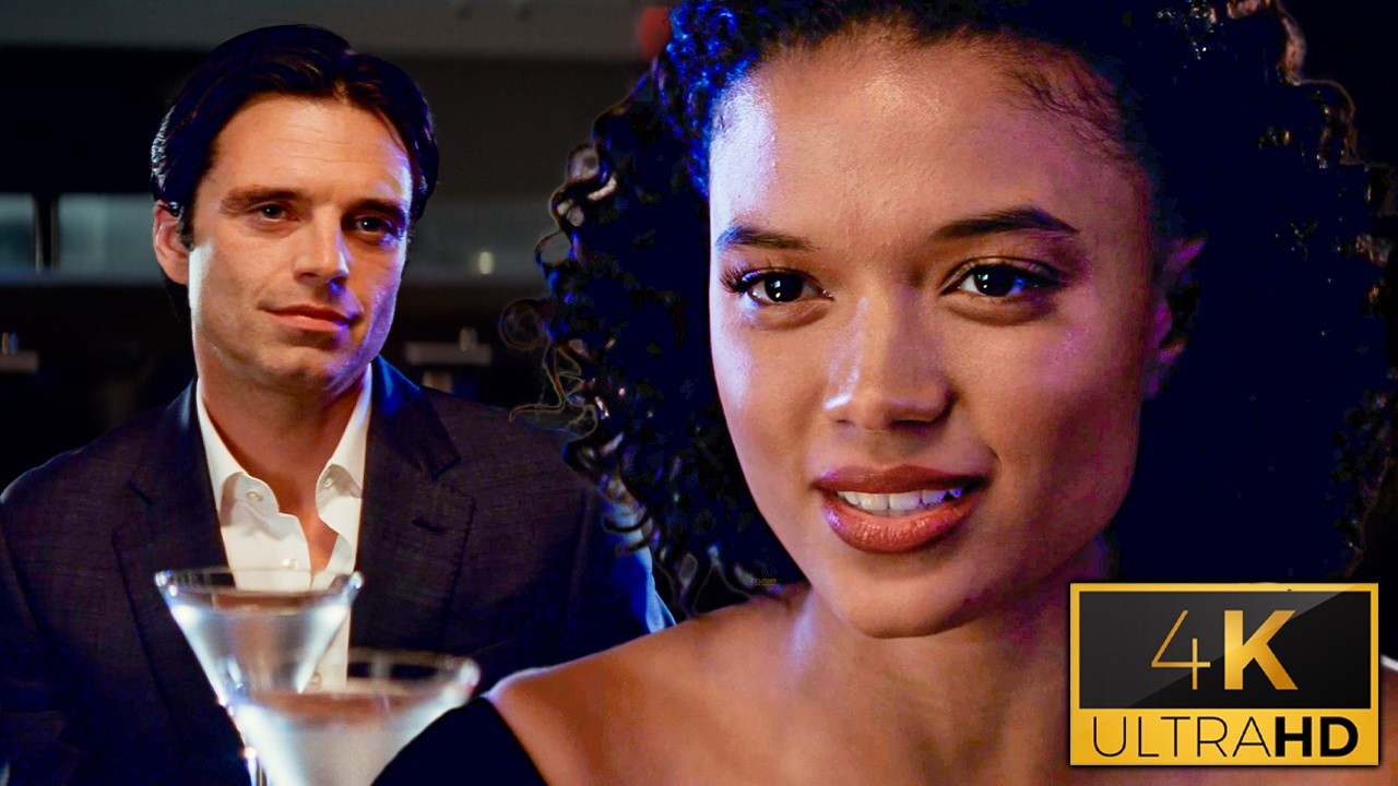 Sebastian Stan Makes A Woman Rob A Man - Sharper Movie Scene