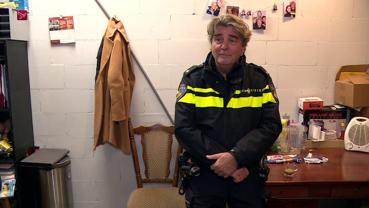Markante wijkagent verlaat Urk