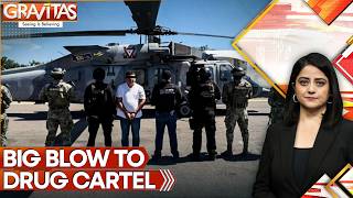 Mexico Captures Drug Kingpin El Menchos Possible Successor el Jardinero  Gravitas