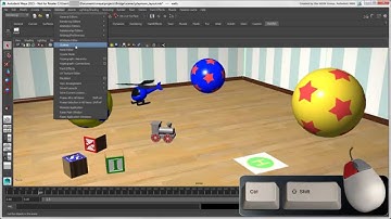 Softimage to Maya Bridge: Exploring Maya