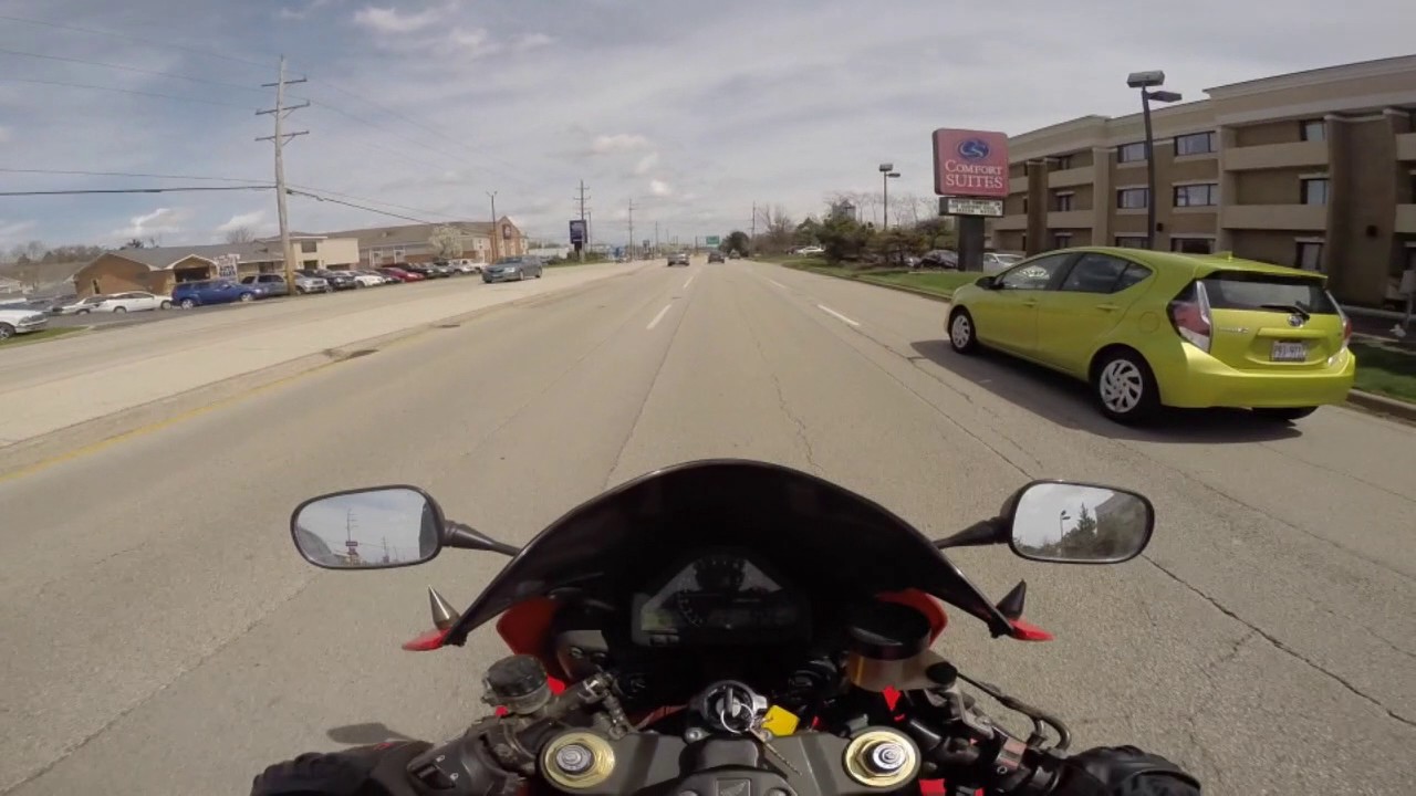 Riding to Chicago Full Ride YouTube