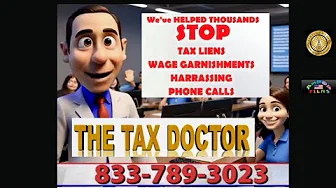 THE TAX DOCTOR 1-833-789-3023