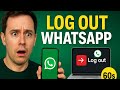 How to Log Out WhatsApp from PC / Laptop | 2025 Guide