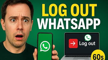 How to Log Out WhatsApp from PC / Laptop | 2025 Guide