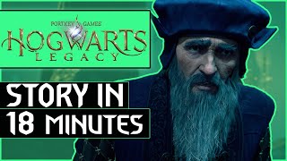 Hogwarts Legacy Story Explained (Main story + Sebastian Sallow story)