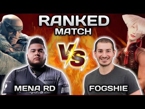 SF6 ▰ Mena RD ( Sagat )  VS  Fogshie  ( A.K.I. )  ▰ HLG.