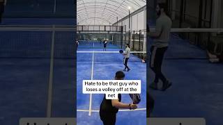 One wrong volley can cost the point 😬 — Learn how to keep control and dominate at the net! 💥