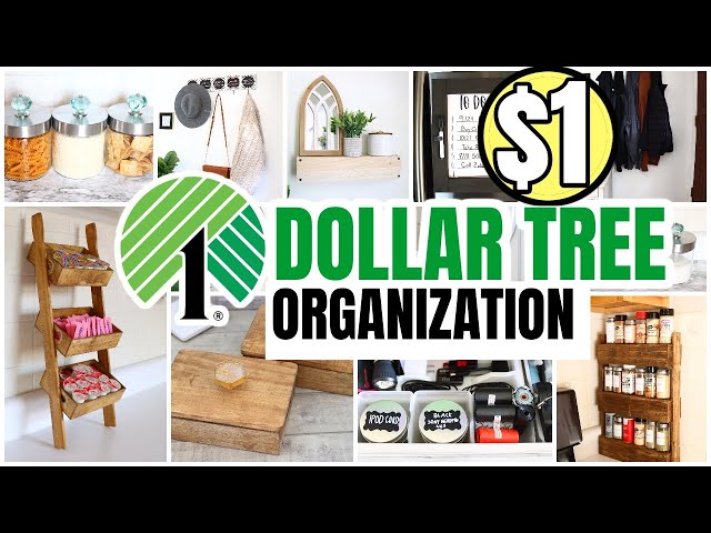 12+ DIY DOLLAR TREE STACKABLE ORGANIZATION IDEAS AND HACKS 