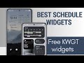 ORGANIZE YOUR DAY WITH THE BEST WIDGETS