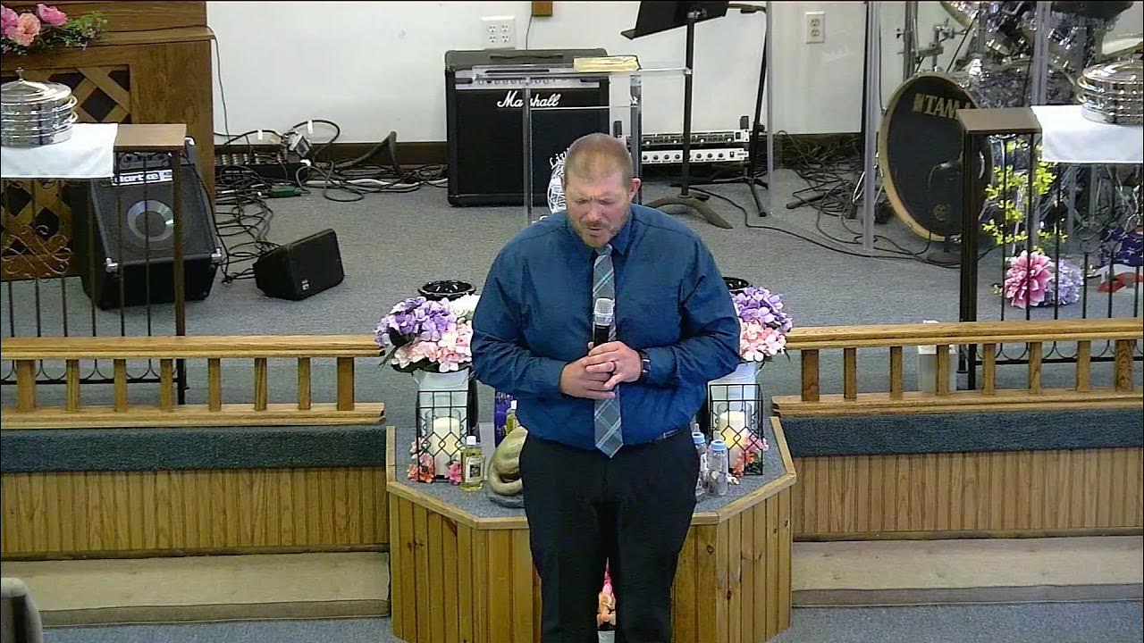 Sunday Service by Dustin Boden 9:30am 7-25-21 - YouTube