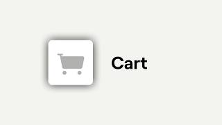 Cart: E-commerce shopping app for your business