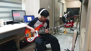 Ella - Creespy (Bass Cover)