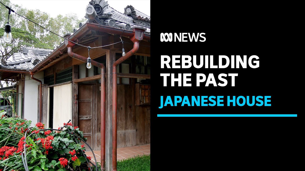 How a Japanese house became a family home in a Queensland town | ABC ...