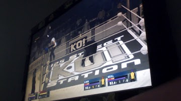 Def Jam 2K17 - Bo & Busta Rhymes vs D-Mob & Skull - 125 Street Station