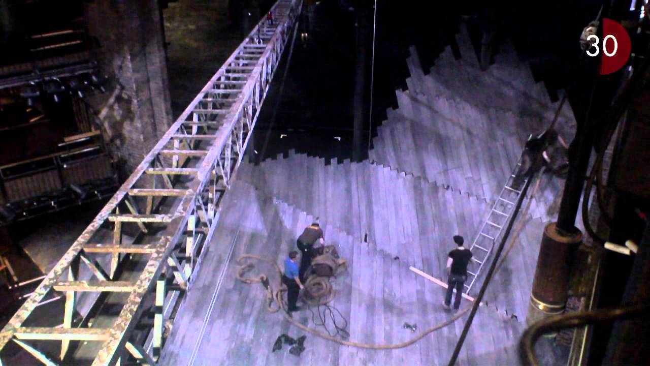 Changeover | RSC in 60 Seconds | Royal Shakespeare Company