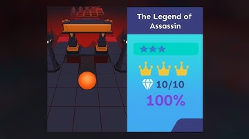 Rolling Sky Remake - The Legend of Assassin [by: Huy Trien]