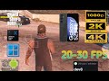 GTA V IN 1K, 2K AND 4K RESOLUTION 💀 - Winlator Dev8 Jhinzuo - S23 FE - Exynos 2200 - GPU Xclipse 920