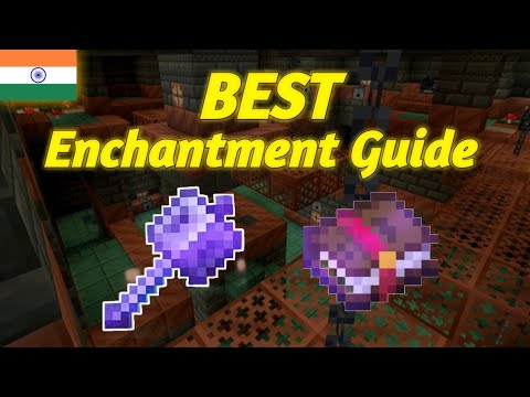 Ultimate Enchanting Guide for Mace In Hindi | Minecraft 1.21 Best