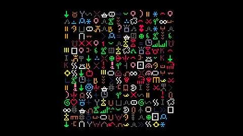 SIMPLE SPRITE SCROLLER PICO 8 Fantasy Virtual Console Lexaloffle Games www lexaloffle com