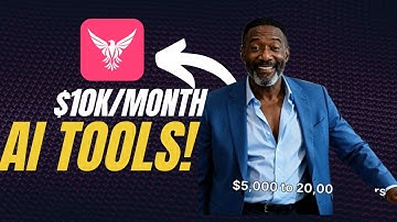 10 AI Side Hustles Making $10,000/Month in 2025 - No Experience Needed! #8 is INSANE