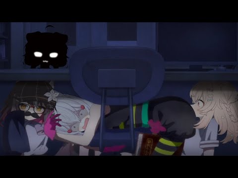 3 Dogs and a Rabbit Walk into a Haunted House | Tenma, Airi, Emi, Pippa