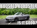 Mazda's RARE turbocharged Miata! Mazdaspeed MX-5 Review