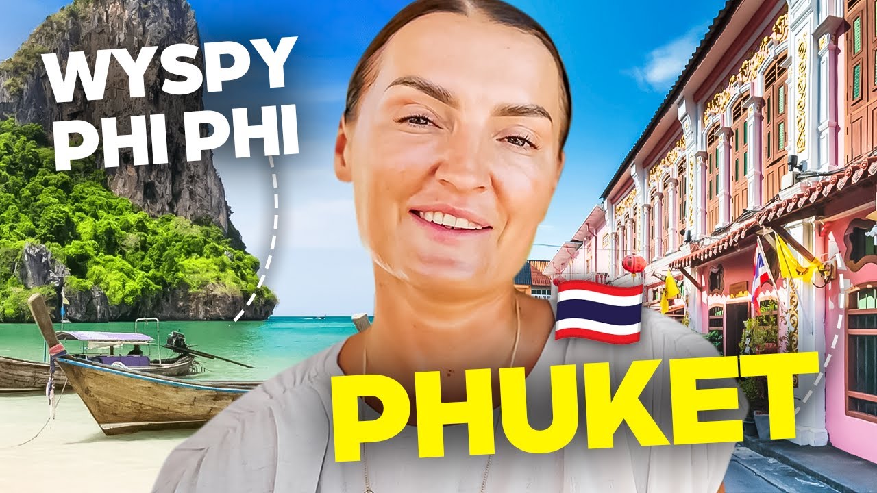 NAJPIĘKNIEJSZE MIEJSCA W TAJLANDII - Phi Phi, Phuket, Koh Samui | Magda Malaczyńska [TAJLANDIA 2025]