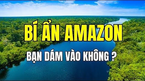 NHỮNG BÍ ẨN RỪNG AMAZON KHIẾN BẠN HẾT HỒN #matmathiennhien #amazon #animals #tgdv