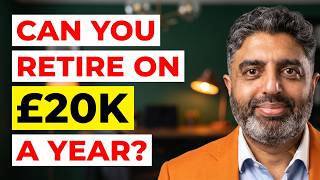 Is £20k a Year Enough to Retire On?
