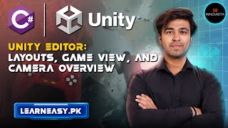 35- Unity Editor: Layouts, Game View, & Camera Overview