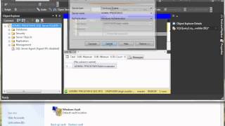 Connect SSMS to SQL Server using WinAuth