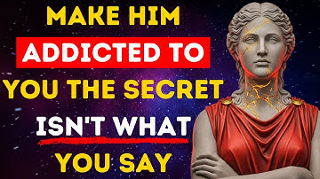 The Secret Of Feminine Silence That Addicts Him To You (Instead Of Driving Him Away) | Carl Jung