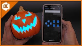 Circuit Playground Bluefruit Talking Pumpkin screenshot 3