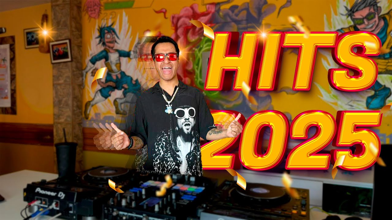 HITS DEL 2025 ☀️ REGGEATON, AFRO HOUSE, SALSA, CUMBIA POP, LO MEJOR DEL AÑO, TOP 2025, AÑO NUEVO