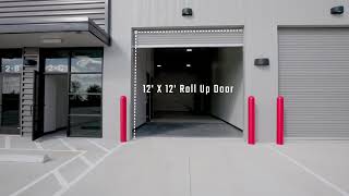 Modern Flex Suite Walkthrough Hufsmith Kohrville Business Park Tomball, Tx