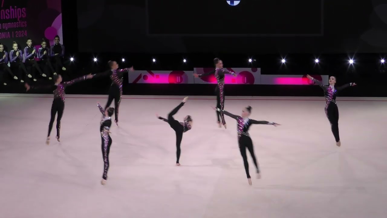 IFAGG World Championships 2024 Minetit Junior.AGG juniors.FIN