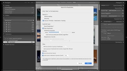 How to Find Duplicate Photos in Lightroom (With Excire