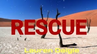 RESCUE - Lauren Daigle - Lirik Terjemahan