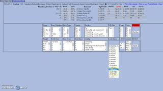 new system test patternform focus ratings