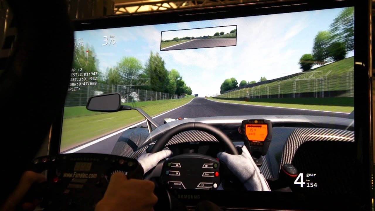Fanatec Assetto Corsa Gamescom12 1 Youtube