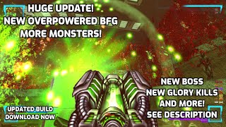 PROJECTBRUTALITY: UPDATE! NEW OP BFG Updated Weapons and More!