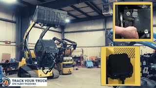 Installing Essential Equipment Tracker