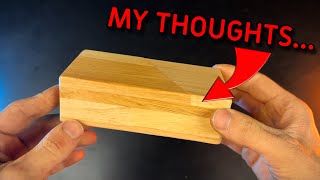 DC-Beautiful Puzzle Box - Review 