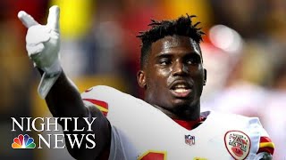 Tyreek Hill Barred By Kansas City Chiefs For Alleged Child Abuse | NBC Nightly News