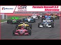 Formula Renault 3.5L in Silverstone. Online race in iRacing.