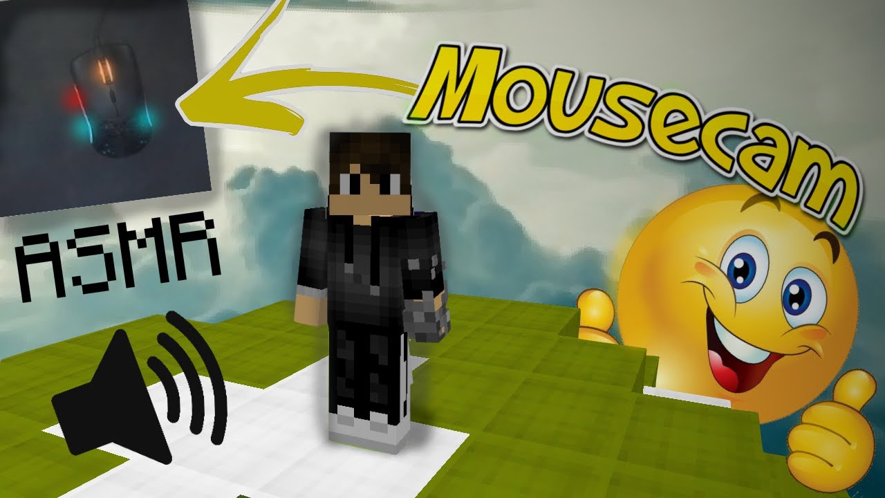 [HANDCAM] ASMR Keyboard And Mouse Sounds  |  Hypixel BedWars