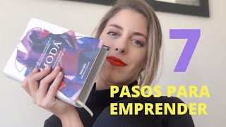 7 PASOS PARA EMPRENDER // Información que debes tener para empezar tu marca