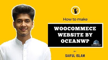Woocommece Website by OceanWP [Bangla tutorial]
