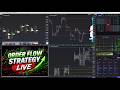 Nifty Live Trading Today | Nifty order flow #nifty #trading